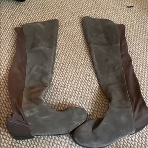 Chinese Laundry over the knee boots
